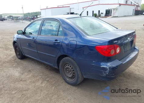 2008 Toyota Corolla Le from USA, damaged, VIN 2T1BR32E38C875082